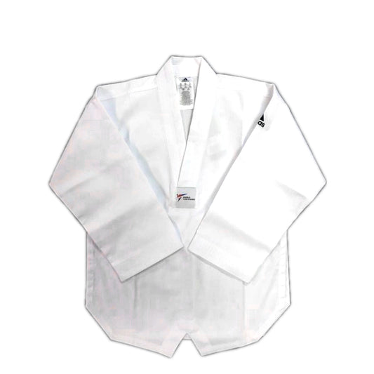 NEW Adidas Adi-Start II Taekwondo Uniform, White Lapel