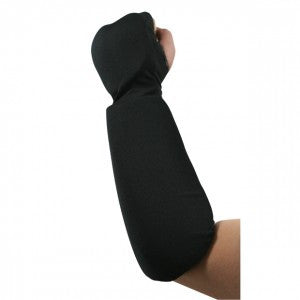 Black Cloth Forearm & Hand Pad