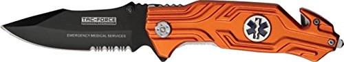 Tac Force TF-582EMS Assisted Opening Folding Knife 4.5-Inch Closed
