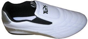 Turf White Martial Arts Shoes, 10