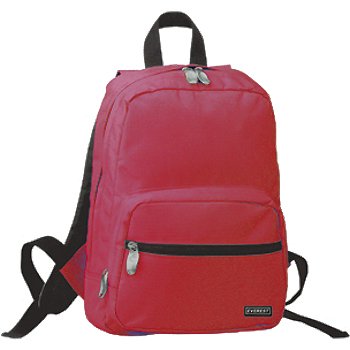 Everest Bags Ripstop Junior Backpack Kids Backpacks, Red