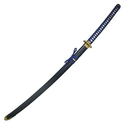 Traditional Samurai Dragon Katana Sword Blue