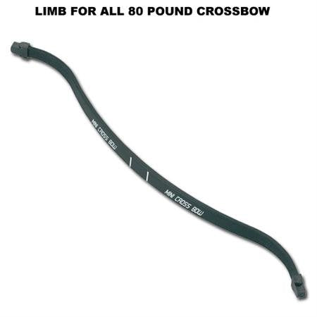 Performance Crossbow Bow Replacement 80 lb