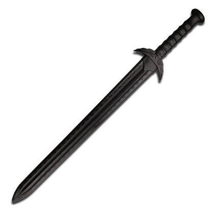 Martial Arts Polypropylene Training Medieval Sword, 34-Inch Length