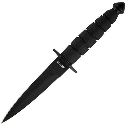 M-Tech Fixed Blade Boot Knife Dagger Black