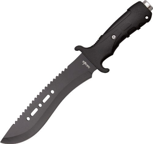 Survivor HK-729BK Outdoor Fixed Blade Knife 12-Inch Overall