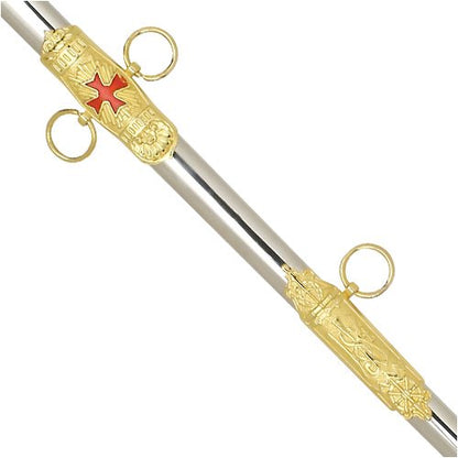 33" Templar Crusader Knight of St. John Masonic Sword