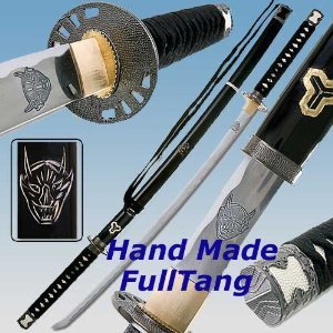Kill Bill Replica by Musashi - Full Tang DEMON Handmade Sword