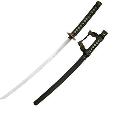 Jin Tachi Full Tang Katana Elite Black