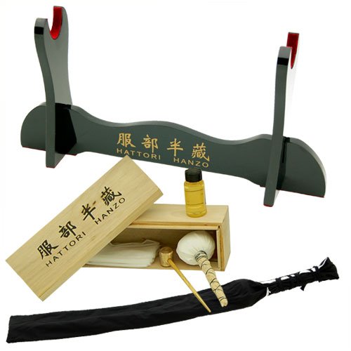 Handmade Kill Bill Bride's Samurai Katana Sword Leather Handle