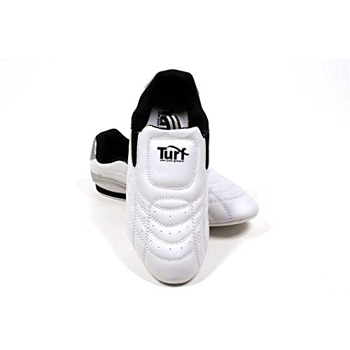 TURF MARTIAL ARTS SHOES WHITE SparringGearSet