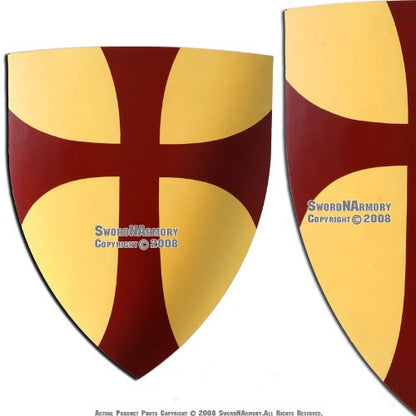 Kingdom of Heaven Shield of Ibelin Crusader Knight New