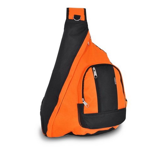 Everest Sling Body Backpack. Blue/Black