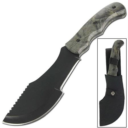 The Hunted Forest Tracker T-3 Hunting Bowie Knife