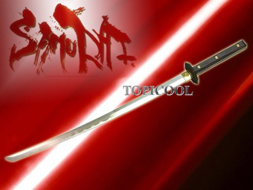 Black Japanese Full Tang Practical Sumurai Katana Sword