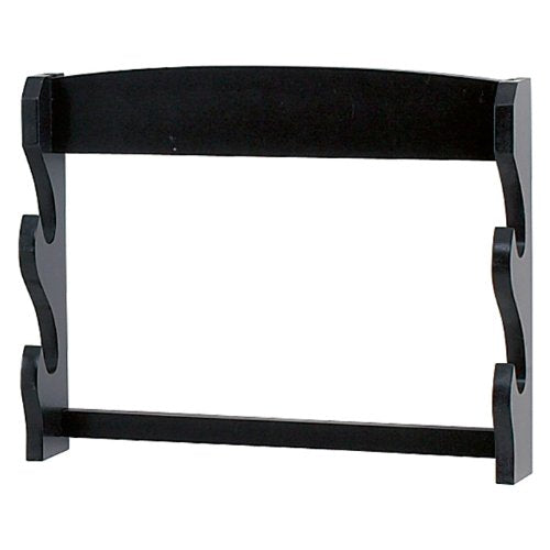 BladesUSA WS-2WH Sword Stand-2-Tiers Wall Mount