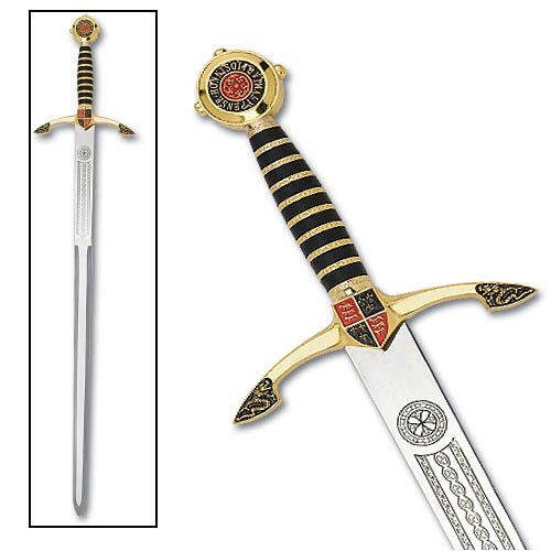 Medieval Sword of the Black Prince