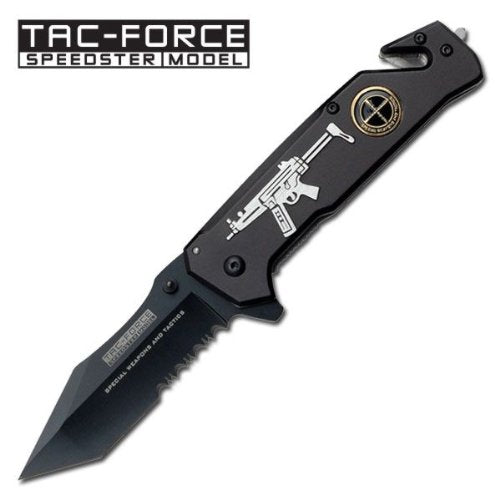 Tac Force TF-548SW Folding Knife, 4.5-Inch Closed