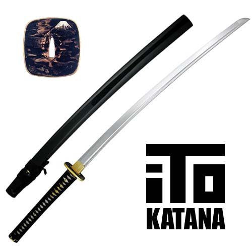 Mount Fuji Samurai Battle Sword ITO Katana Model 435