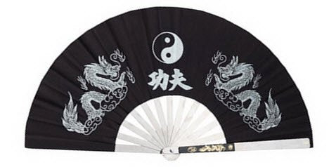 Ninja Fighting Fan