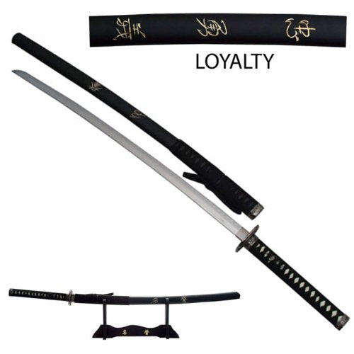40 Inch Sword Loyalty Samurai Sword 40 Inches Sword – SparringGearSet.com