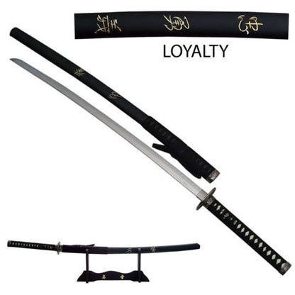 Whetstone Cutlery Loyalty Samurai Sword 40 Inches Sword