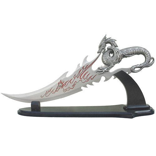 Fire Dragon Fantasy Dagger