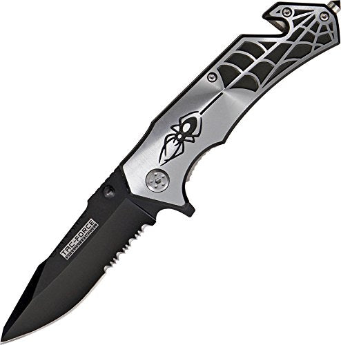 Tac Force TF-553GY Assisted Opening Folding Knife 4.5-Inch Closed