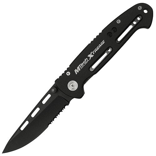 M-Tech Extreme Folding Knife Ti-Treated Black