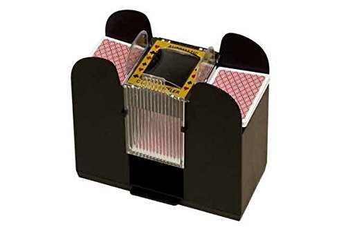 CHH 6-Deck Card Shuffler