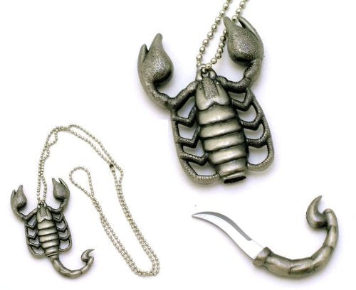 Scorpion Neck Knife