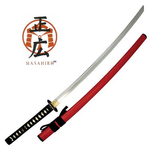 Masahiro Sword Red Date Masamune Hand Forged Katana