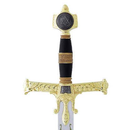 47" Medieval Crusader Knight Israel King Solomon Sword