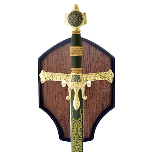 47" Medieval Crusader Knight Israel King Solomon Sword