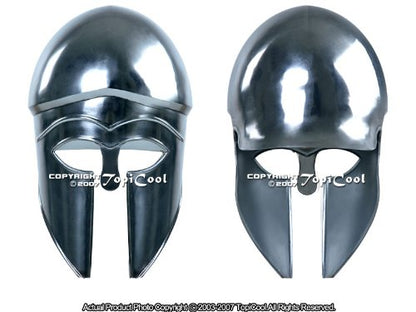 Medieval Spartan Greek Corinthian Helmet Costume Armor LARP