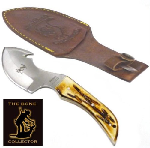 Bone Collector Handmade Skinning/Hunting Knife BC805