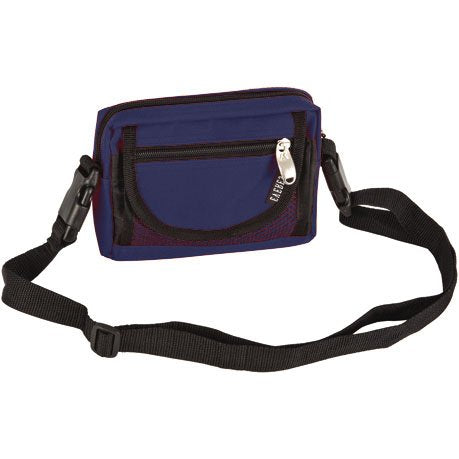 Everest Bags Mini Waist Pouch/Shoulder Bag Waist & Fanny Packs, Navy