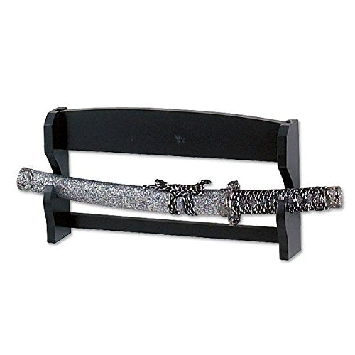 BladesUSA WS-1WH Sword Stand Single Wall Mount Sword Stand