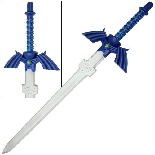 Zelda Master Twilight Princess Link's 42" Sword All Foam