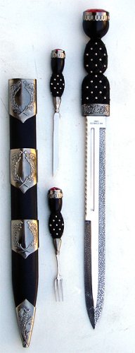 Scottish Regimental Dirk Dress Short Sword Dagger Knife