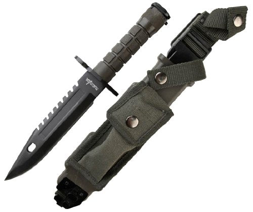 Survivor HK-56142 Series Fixed Blade Survival Knife, 12-Inch Overall