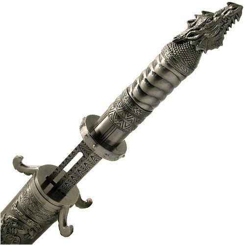 Dragon Scroll Fantasy Dagger Set