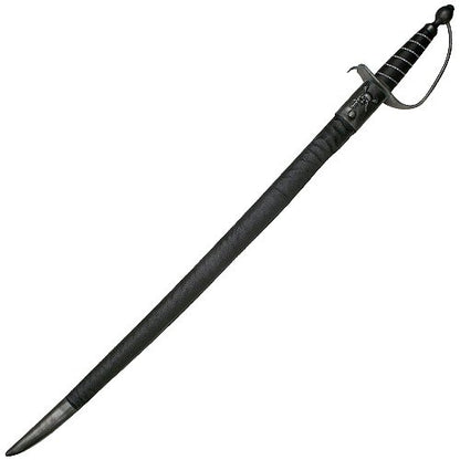 Caribbean Pirate Saber Sword Antique Black