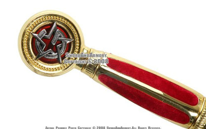Fraternal Masonic Sword Templar Knight Freemasonry New