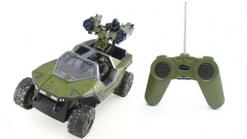 Halo Radio Control Warthog with Two Figures