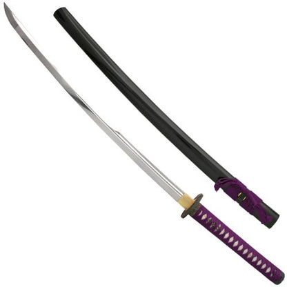 Hand Forged Stainless Steel Sword Set Japanese Katana and Wakizashi