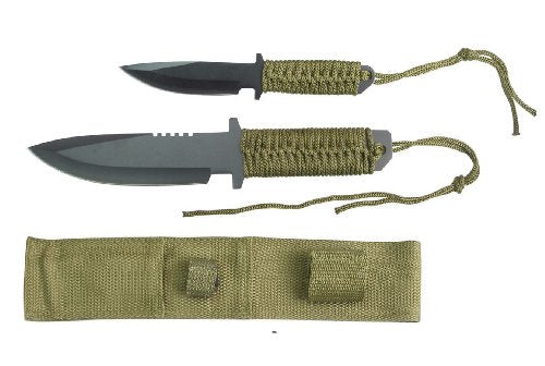 Military Combat 2 Knife set HK1034