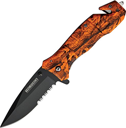 Tac Force TF-434OC Assisted Opening Folding Knife 4.5-Inch Closed