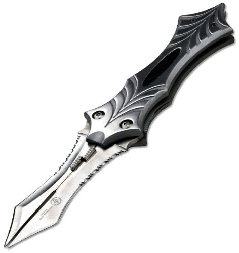Master Cutlery TA-26S Fantasy Folding Knife 5-Inch Closed Designed by Tom Anderson