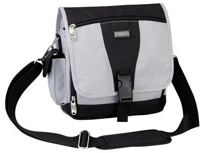 Everest 064 Deluxe Utility Bag (Price/Each), Utility Bag - Grey/Black